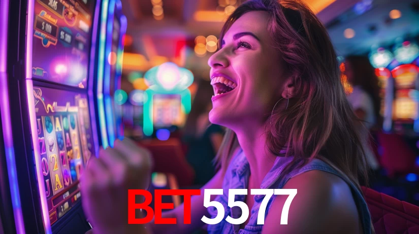 Sinta a adrenalina dos jogos de cassino com bet5577
